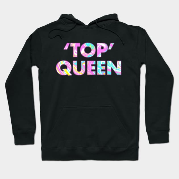 'TOP' QUEEN Hoodie by SquareClub